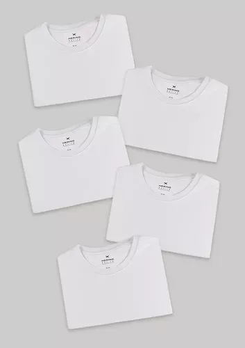 Kit Com 5 Camisetas Masculinas Bsicas Hering